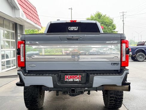 Used 2024 Ford F250 Platinum AWD/4WD image 5