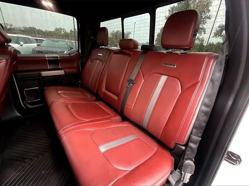 Used 2018 Ford F150 Platinum w/ Equipment Group 701A Luxury image 27