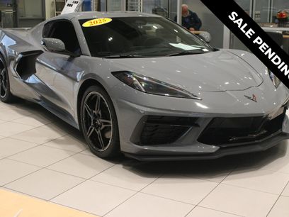 Used 2025 Chevrolet Corvette Stingray Coupe w/ Battery Protection Package