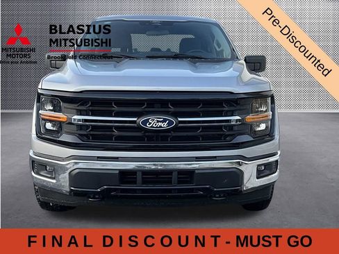 Used 2025 Ford F150 XLT w/ Equipment Group 301A Standard AWD/4WD image 3