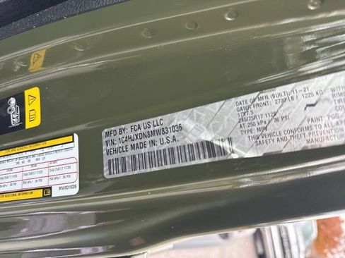 Used 2021 Jeep Wrangler Unlimited Sport image 37