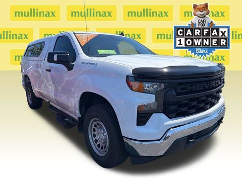 Used 2024 Chevrolet Silverado 1500 W/T w/ WT Value Package AWD/4WD image 6