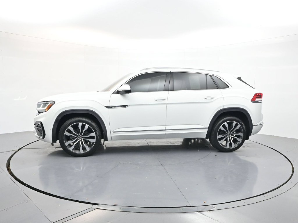 Used 2022 Volkswagen Atlas Cross Sport SEL Premium R-Line AWD/4WD image 4
