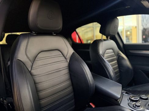 Used 2019 Alfa Romeo Stelvio Ti Sport w/ Quick Order Package 22S Sport image 22