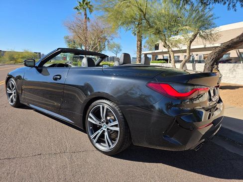 Used 2021 BMW 430i Convertible w/ M Sport Package RWD image 14