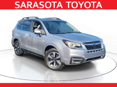 Used 2018 Subaru Forester 2.5i Limited