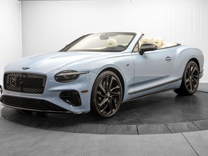 New 2026 Bentley Continental GTC