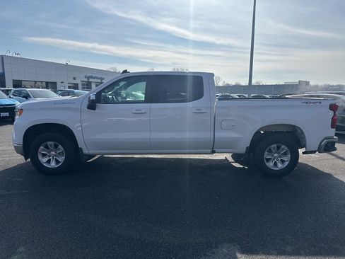 Used 2025 Chevrolet Silverado 1500 LT w/ Work Truck Package image 8