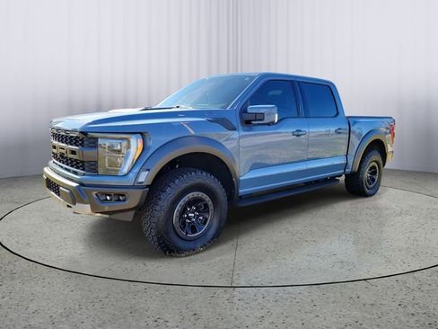 Used 2023 Ford F150 Raptor w/ Blue Interior Package AWD/4WD image 5