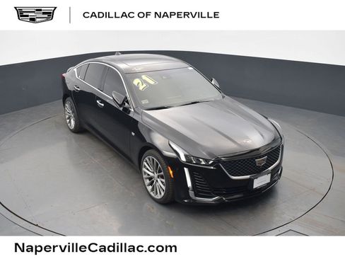 Used 2021 Cadillac CT5 Premium Luxury w/ Parking Package image 1