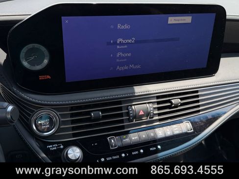 Used 2023 Lexus LS 500 AWD w/ Luxury Package image 27