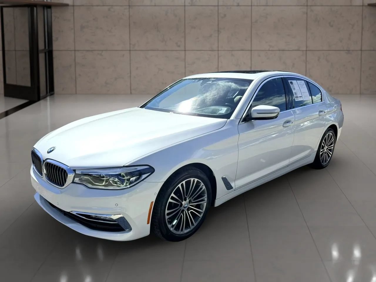 Used 2018 BMW 540i RWD image 6