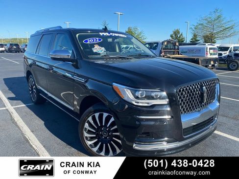 Used 2022 Lincoln Navigator Black Label AWD/4WD image 1