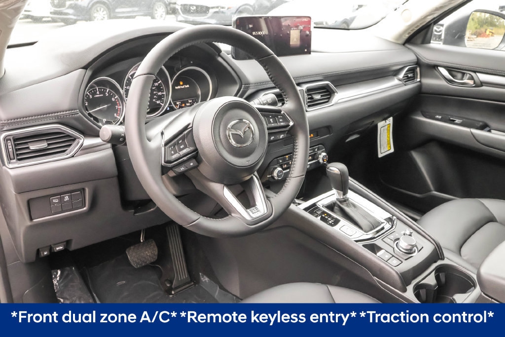 Used 2025 MAZDA CX-5 AWD 2.5 S w/ Select Package image 5