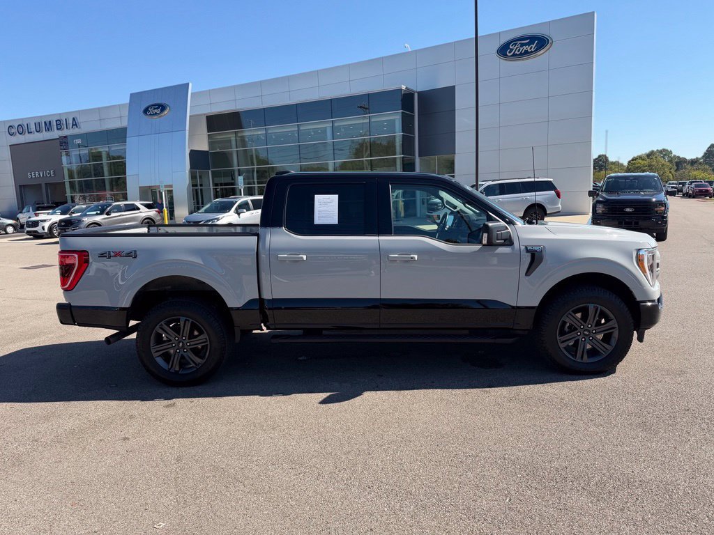 Used 2023 Ford F150 XLT w/ Equipment Group 302A High AWD/4WD image 7