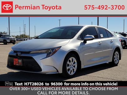 New 2026 Toyota Corolla LE