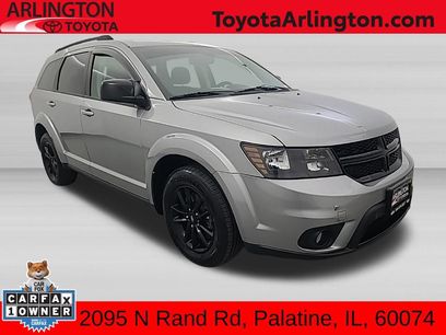 Used 2019 Dodge Journey SE w/ Blacktop Package