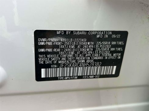 Used 2022 Subaru Forester Touring image 19