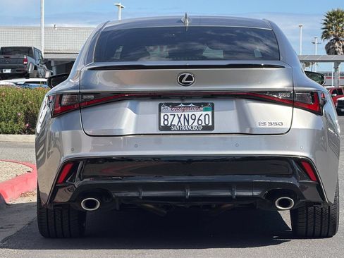 Used 2022 Lexus IS 350 F Sport w/ Navigation Package RWD image 5