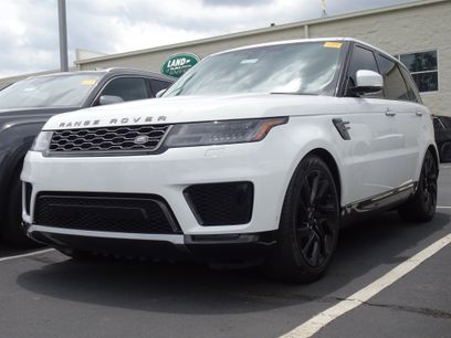 Certified 2022 Land Rover Range Rover Sport HSE Silver Edition