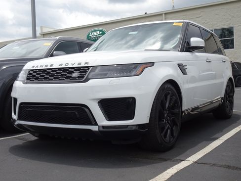 Certified 2022 Land Rover Range Rover Sport HSE Silver Edition AWD/4WD image 1