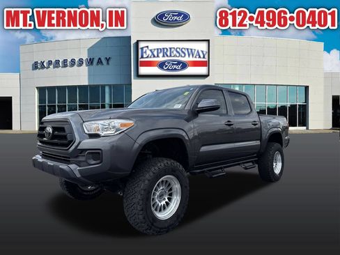 Used 2021 Toyota Tacoma SR AWD/4WD image 1