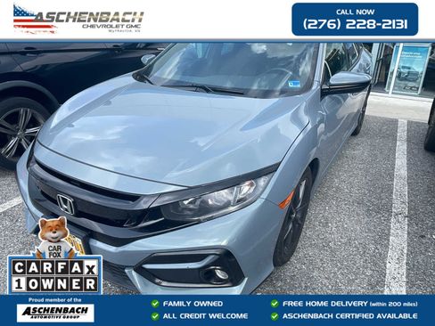 Used 2021 Honda Civic EX image 1