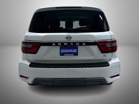 Used 2024 Nissan Armada SL w/ Cargo Package image 6