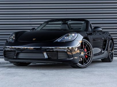 New 2025 Porsche 718 Boxster S