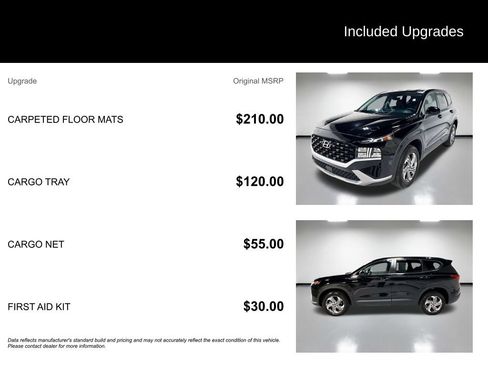 Used 2023 Hyundai Santa Fe SE AWD/4WD image 7
