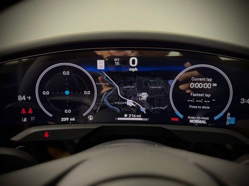 New 2025 Porsche Taycan 4S image 25