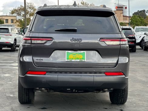 New 2025 Jeep Grand Cherokee L Altitude image 6