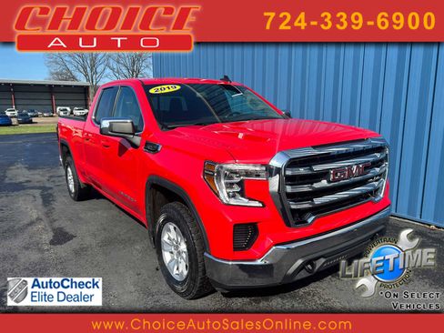Used 2019 GMC Sierra 1500 SLE w/ SLE Value Package AWD/4WD image 1