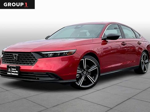 Used 2024 Honda Accord Sport image 1