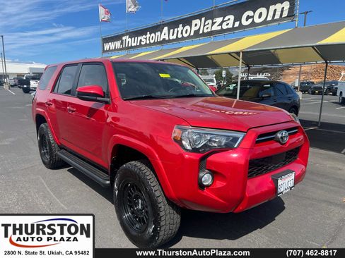 Certified 2020 Toyota 4Runner SR5 RWD image 1
