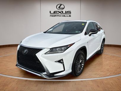 Used 2017 Lexus RX 350 F Sport