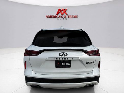 Used 2024 INFINITI QX50 Sport image 4