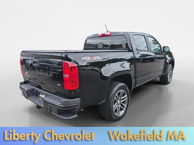 Used 2021 Chevrolet Colorado W/T w/ Custom Special Edition AWD/4WD image 7