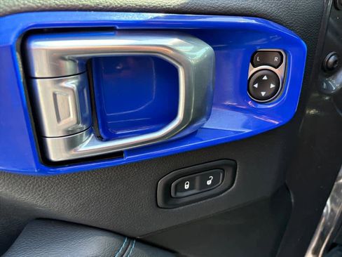 Used 2021 Jeep Wrangler Unlimited Rubicon 4xe w/ Steel Bumper Group image 22