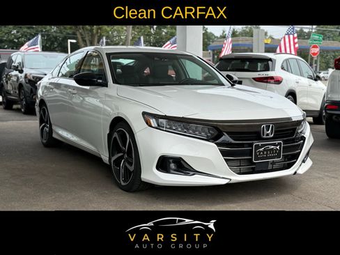 Used 2021 Honda Accord Sport Special Edition image 3