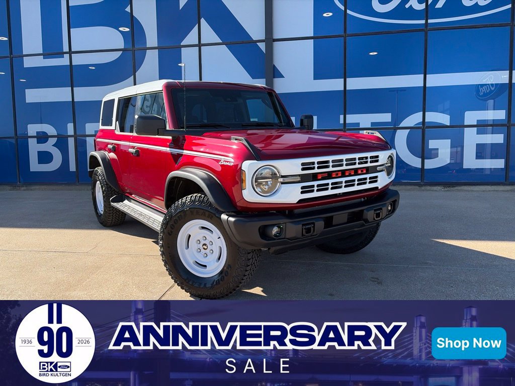 New 2026 Ford Bronco Heritage Edition AWD/4WD image 1