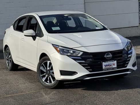 New 2025 Nissan Versa SV w/ Trunk Package image 5