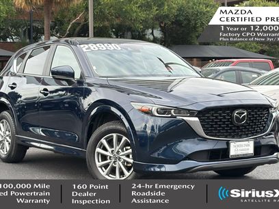 Used 2025 MAZDA CX-5 AWD 2.5 S w/ Preferred Package