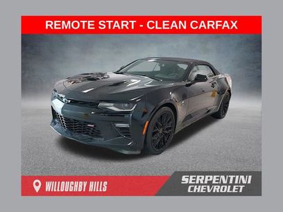 Used 2016 Chevrolet Camaro SS