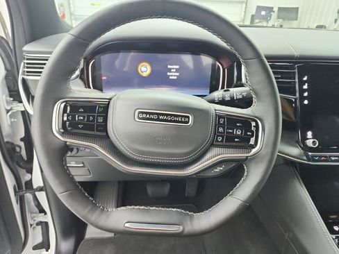 New 2026 Jeep Grand Wagoneer Summit w/ Rear Seat Video Group I AWD/4WD image 14