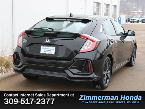 Certified 2020 Honda Civic EX-L image 2