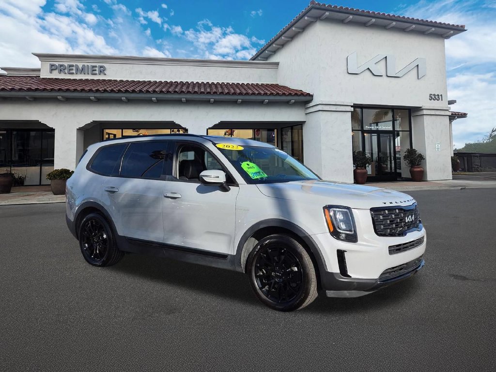 Certified 2022 Kia Telluride EX w/ EX Premium Package AWD/4WD image 2