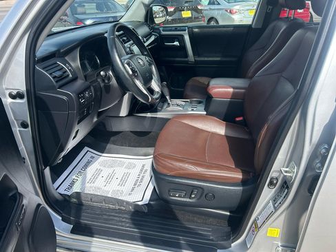 Used 2018 Toyota 4Runner Limited AWD/4WD image 10