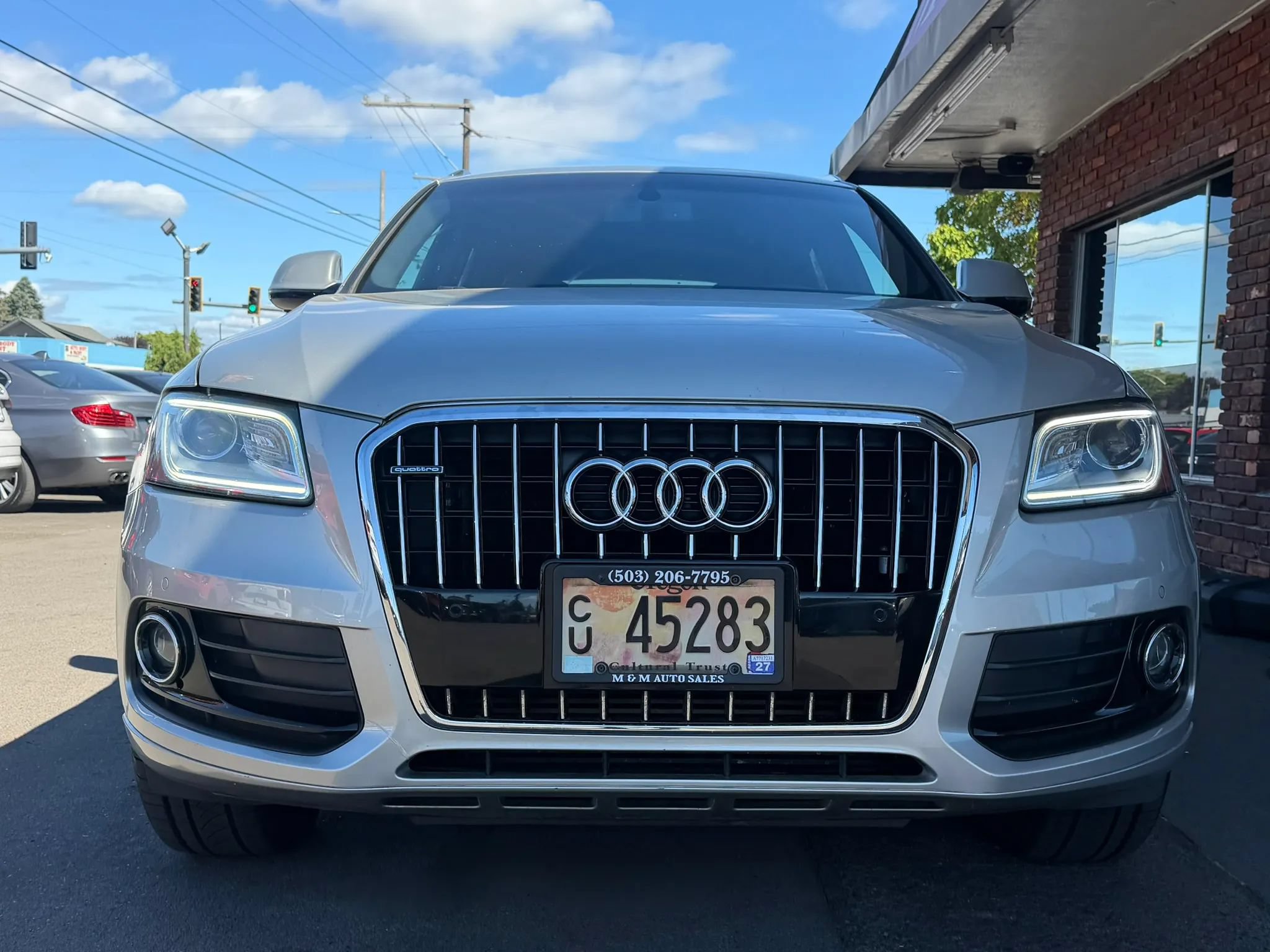Used 2015 Audi Q5 2.0T Premium Plus w/ Technology Package AWD/4WD image 13