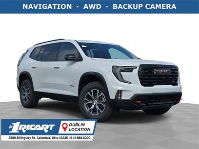 New 2025 GMC Acadia AT4 w/ Super Cruise Package